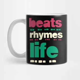 beats rhymes life 2023 01 Mug